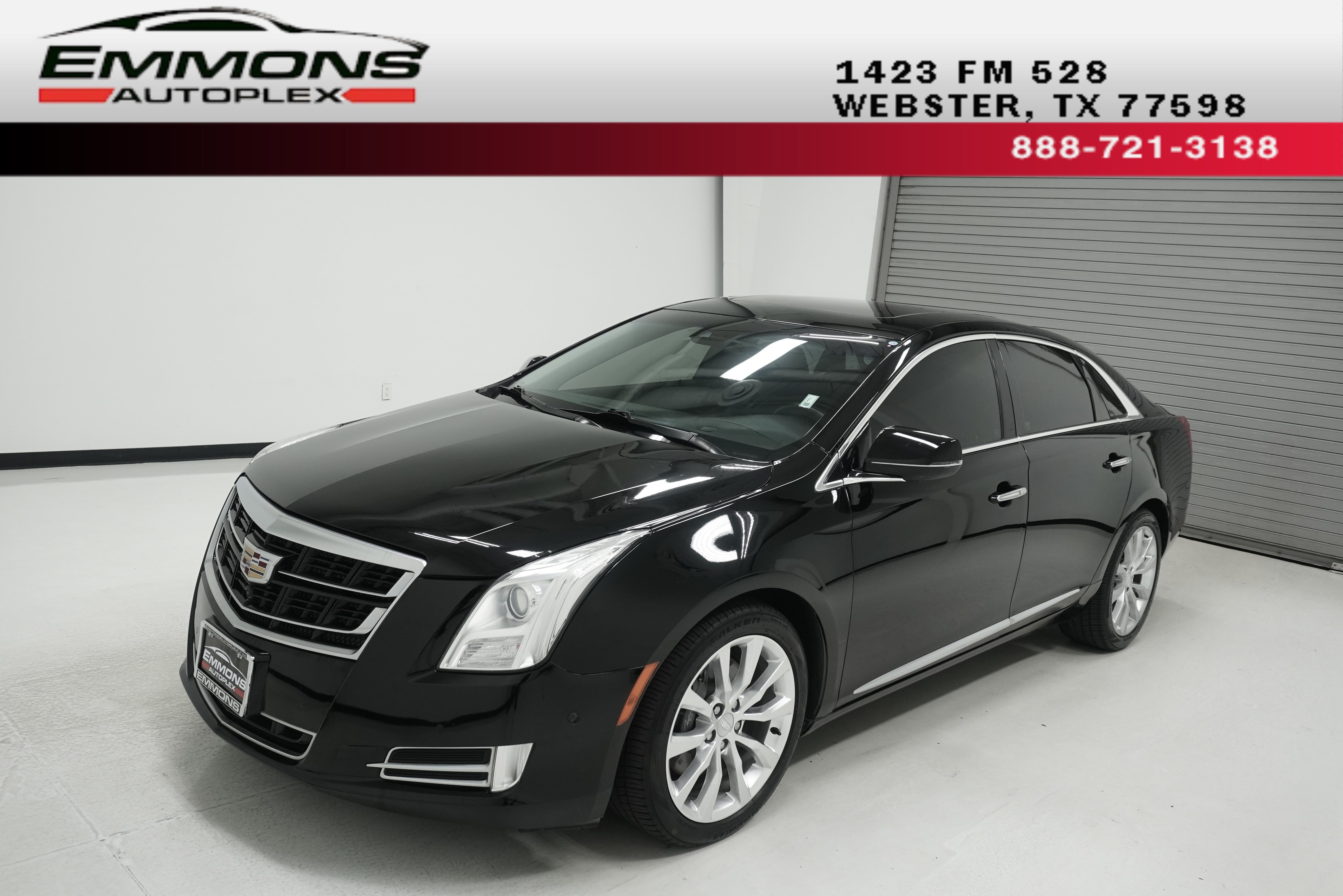 Used 2016 Cadillac XTS Luxury w/ Driver Awareness Package FWD image 1