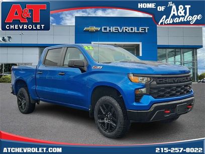 Certified 2022 Chevrolet Silverado 1500 Custom Trail Boss