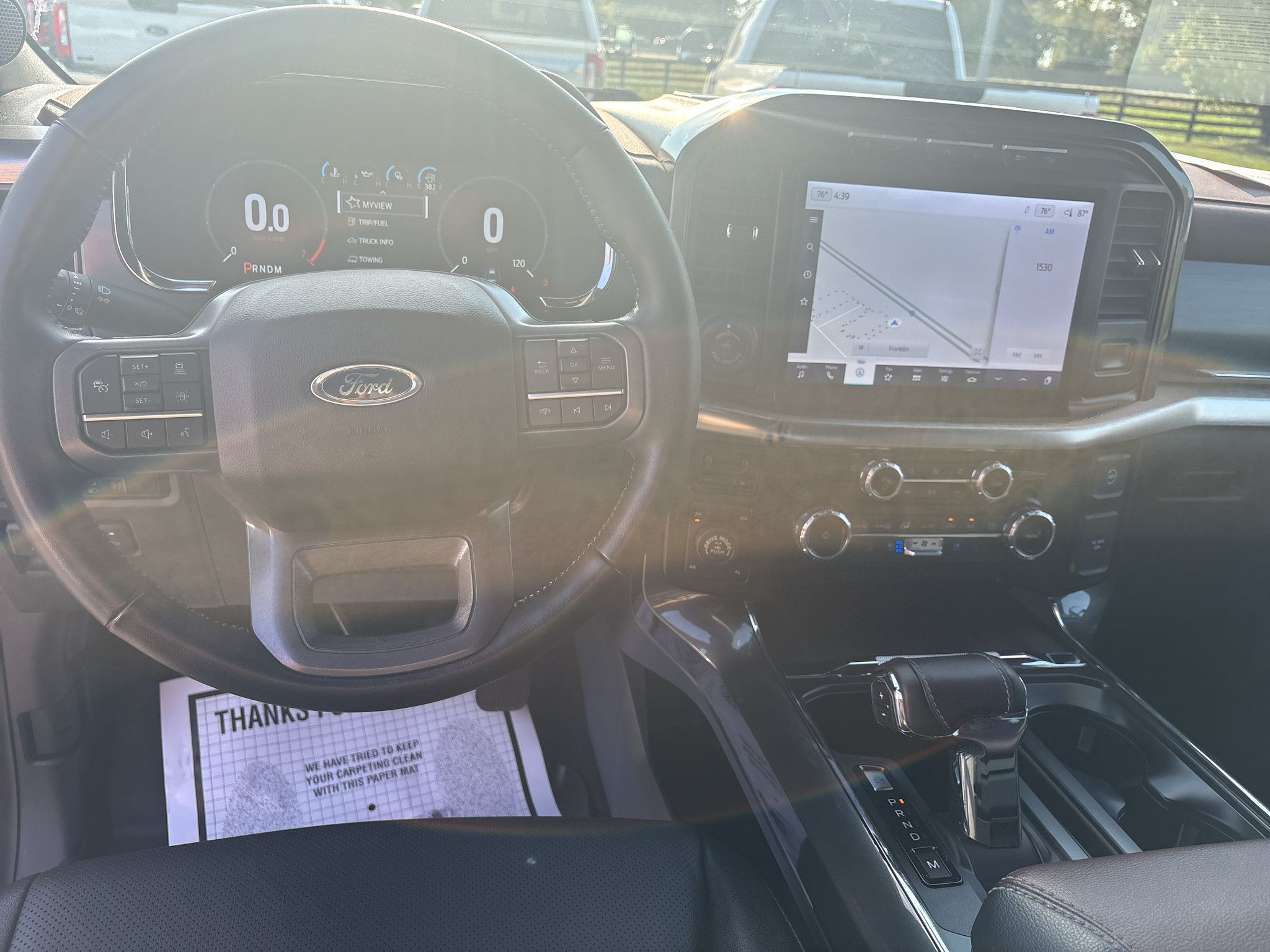 Used 2023 Ford F150 Lariat w/ Max Trailer Tow Package AWD/4WD image 10