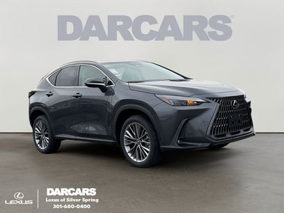 New 2026 Lexus NX 350h AWD w/ Premium Package