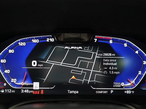 Used 2023 BMW ALPINA B8 xDrive Gran Coupe AWD/4WD image 33