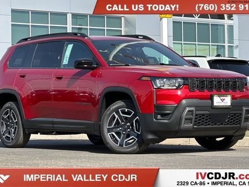 New 2026 Jeep Cherokee Limited AWD/4WD image 1