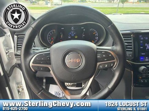 Used 2019 Jeep Grand Cherokee High Altitude AWD/4WD image 16