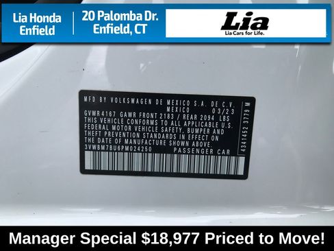 Used 2023 Volkswagen Jetta Sport image 16