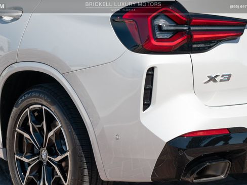 Used 2023 BMW X3 xDrive30i w/ M Sport Package image 56