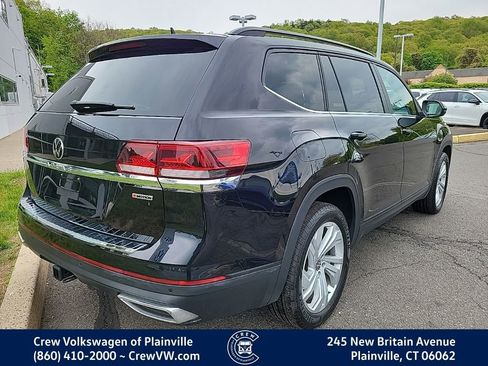Certified 2022 Volkswagen Atlas SE w/ Panoramic Sunroof Package AWD/4WD image 3