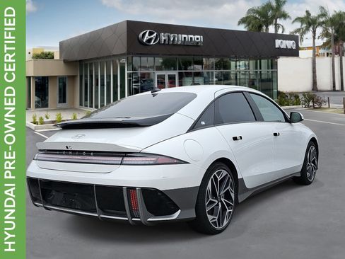 Used 2023 Hyundai Ioniq 6 Limited RWD image 3