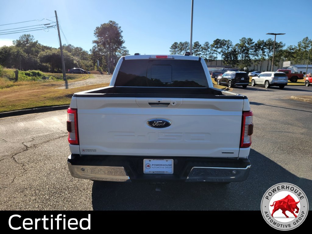 Certified 2023 Ford F150 Lariat w/ Equipment Group 502A High AWD/4WD image 5