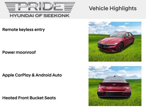 New 2026 Hyundai Elantra SEL Sport Premium w/ Cargo Package FWD image 6