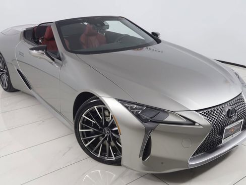 Used 2024 Lexus LC 500 Convertible w/ Touring Package image 23
