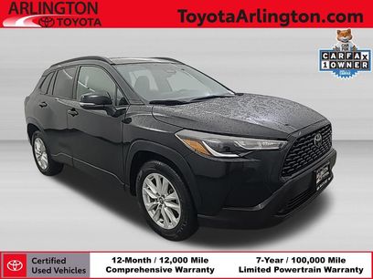 Used 2024 Toyota Corolla Cross LE