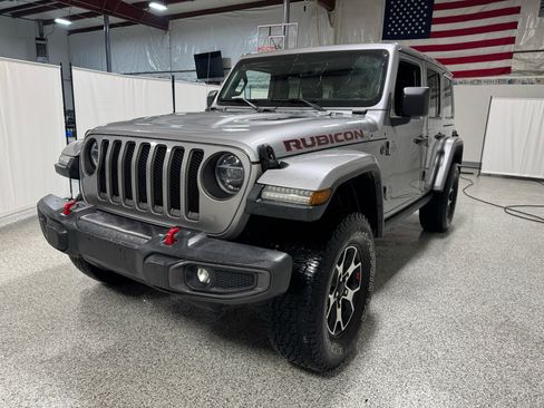 Used 2020 Jeep Wrangler Unlimited Rubicon image 4