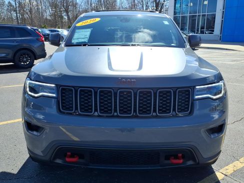 Used 2020 Jeep Grand Cherokee Trailhawk w/ Trailhawk Luxury Group image 2