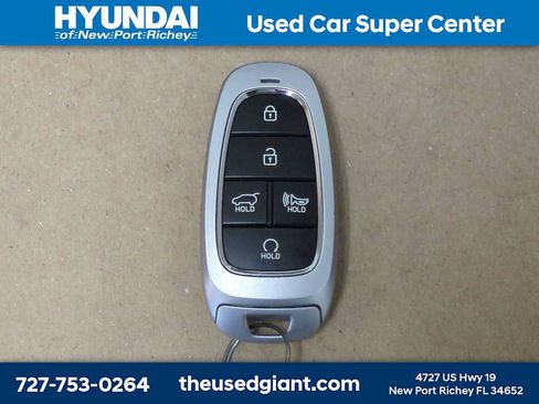 Used 2022 Hyundai Santa Fe Blue w/ Cargo Package AWD/4WD image 25