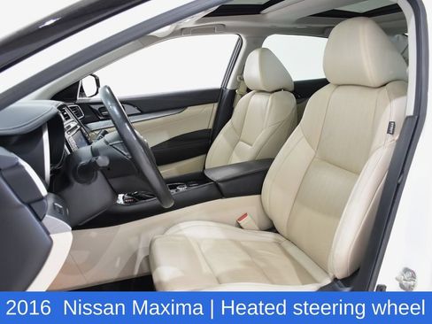 Used 2016 Nissan Maxima 3.5 SL FWD image 21