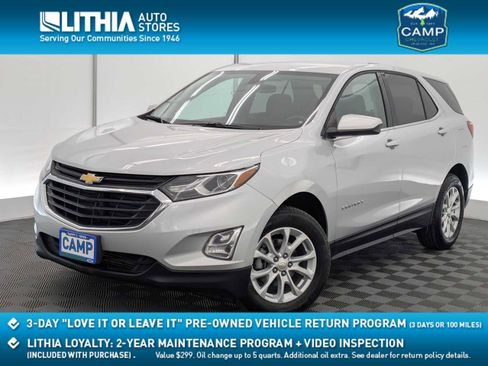 Used 2019 Chevrolet Equinox LT AWD/4WD image 1