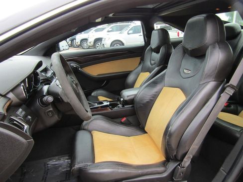 Used 2012 Cadillac CTS V w/ Wood Trim Package RWD image 9