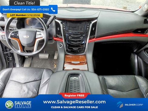 Used 2017 Cadillac Escalade Luxury RWD image 11