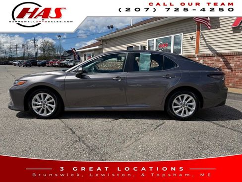 Used 2023 Toyota Camry LE w/ Cold Weather Package AWD/4WD image 3