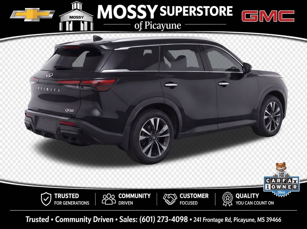 Used 2023 INFINITI QX60 Pure FWD image 4
