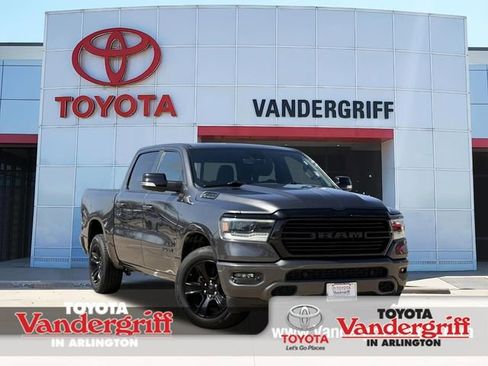 Used 2021 RAM 1500 Lone Star image 1