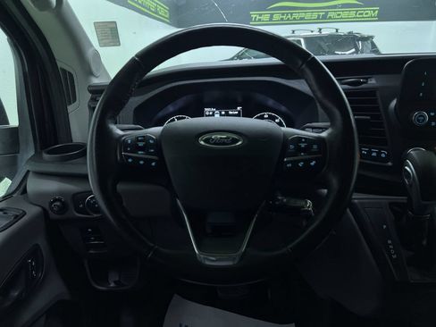 Used 2023 Ford Transit 250 148 High Roof Extended w/ Load Area Protection Package RWD image 20