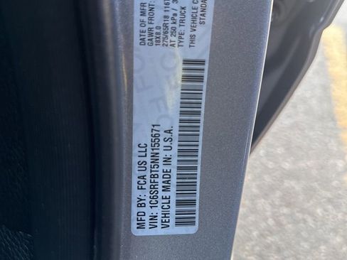 Used 2022 RAM 1500 Big Horn image 10