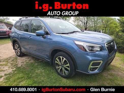 Used 2021 Subaru Forester Limited AWD/4WD image 1
