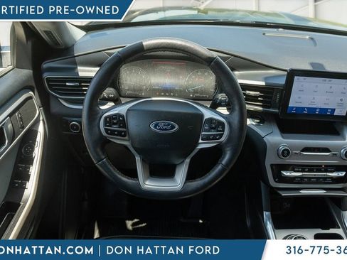Certified 2023 Ford Explorer XLT w/ Equipment Group 202A AWD/4WD image 4