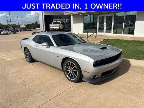 Used 2023 Dodge Challenger R/T w/ Plus Package RWD image 1