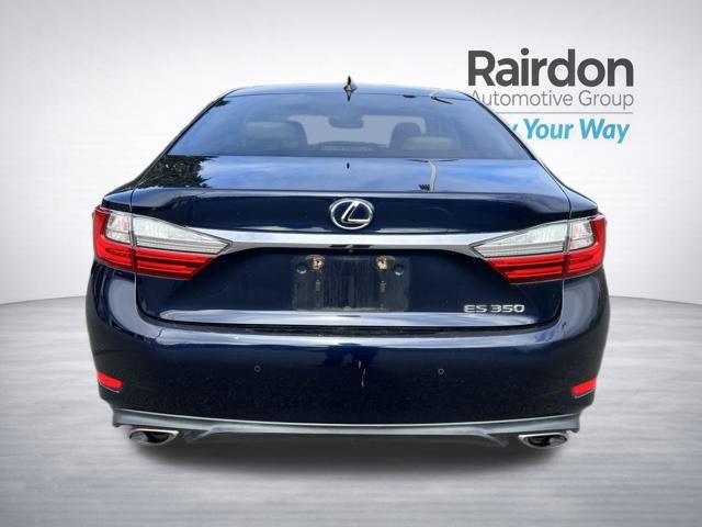 Used 2018 Lexus ES 350 w/ Luxury Package w/Wood Trim FWD image 6