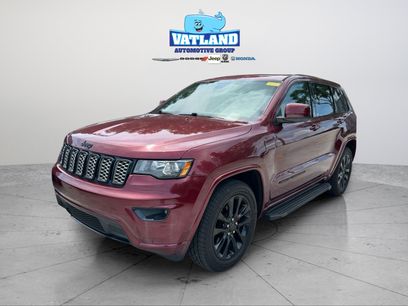 Certified 2019 Jeep Grand Cherokee Altitude