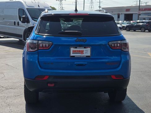 Certified 2025 Jeep Compass Trailhawk AWD/4WD image 24