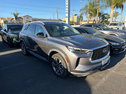 Certified 2022 INFINITI QX60 Luxe w/ Cargo Package