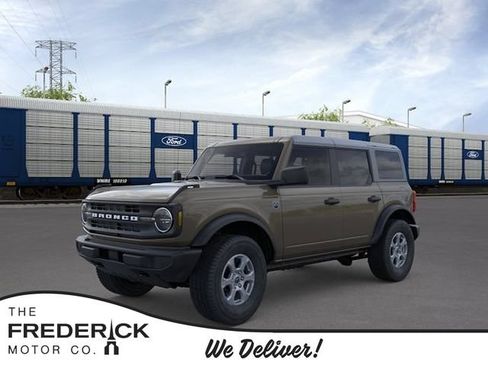 New 2026 Ford Bronco Big Bend AWD/4WD image 1