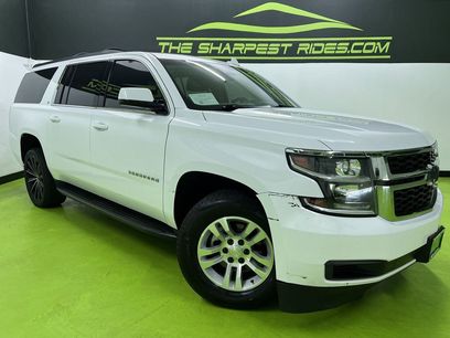 Used 2019 Chevrolet Suburban LT