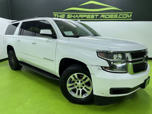 Used 2019 Chevrolet Suburban LT AWD/4WD image 1