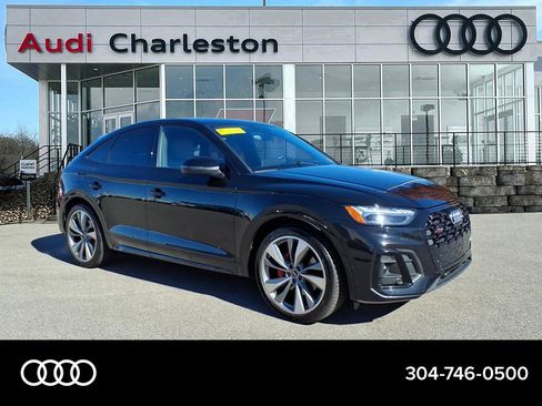 Used 2021 Audi SQ5 Prestige w/ Prestige Package image 1