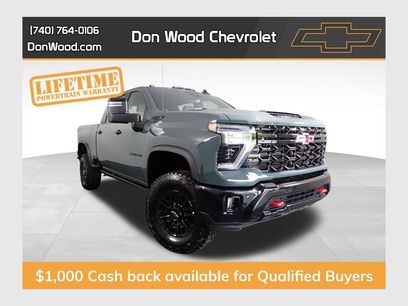 New 2026 Chevrolet Silverado 2500 ZR2 w/ LPO, Dark Essentials Package