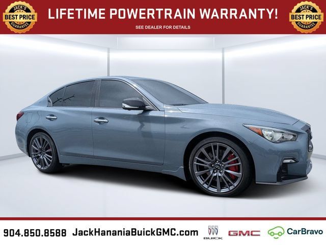 Used 2023 INFINITI Q50 Red Sport 400 AWD/4WD image 1