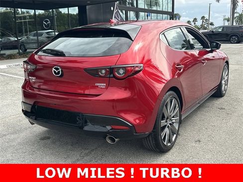 Used 2023 MAZDA MAZDA3 2.5 Turbo 4D Hatchback image 6