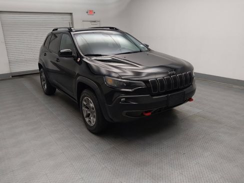 Used 2022 Jeep Cherokee Trailhawk w/ Sun, Sound & Nav Group image 13