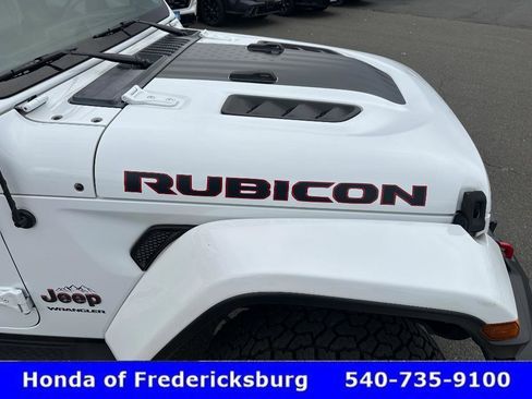 Used 2021 Jeep Wrangler Rubicon w/ LED Lighting Group image 13