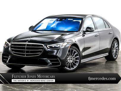 New 2026 Mercedes-Benz S 580 4MATIC Sedan