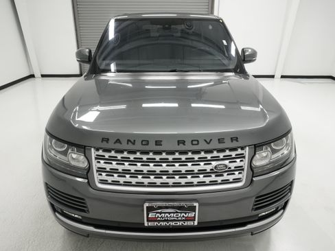 Used 2016 Land Rover Range Rover HSE AWD/4WD image 2