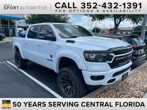 Used 2022 RAM 1500 Big Horn AWD/4WD image 1