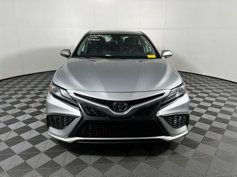 Used 2021 Toyota Camry XSE FWD image 2