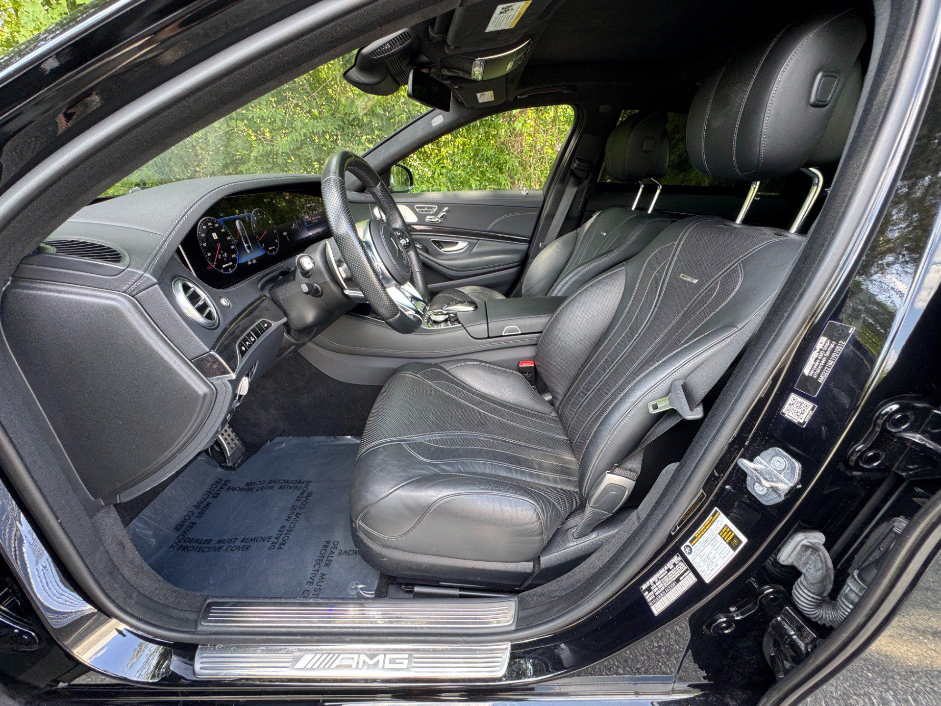 Used 2020 Mercedes-Benz S 63 AMG 4MATIC Sedan image 28