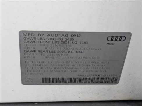 Used 2013 Audi Q5 2.0T Premium Plus AWD/4WD image 15
