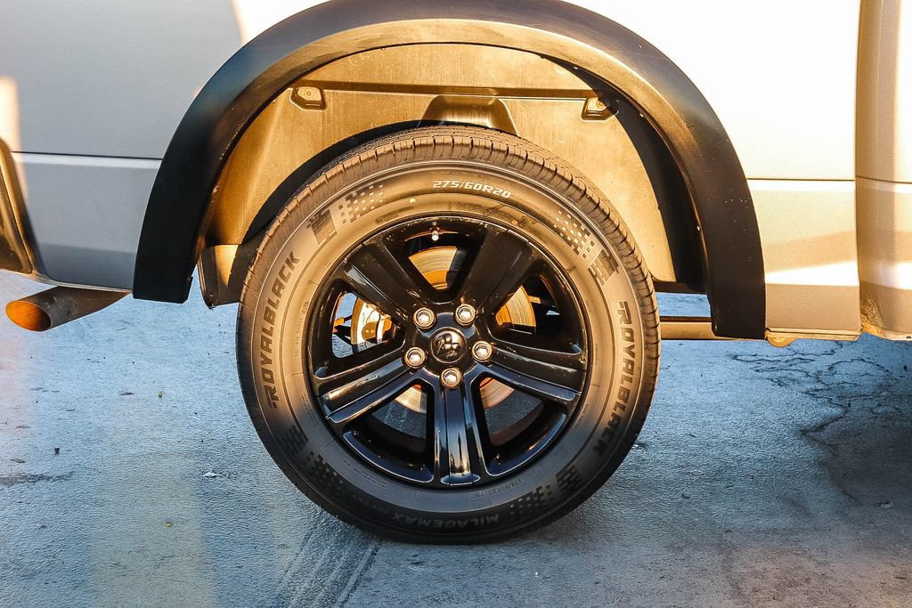 Used 2024 RAM 1500 Warlock AWD/4WD image 12